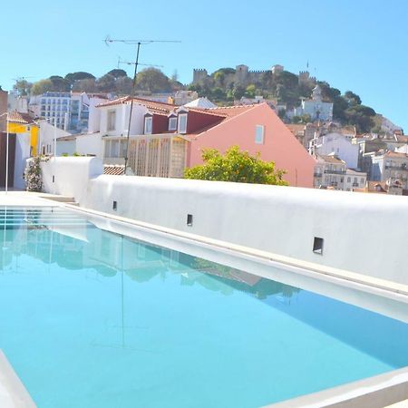 Tp Aura 19, Swimming Pool, Terrace & View Apartment Lisbon Exterior photo